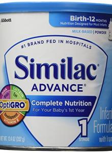 Formula best sale milk similac