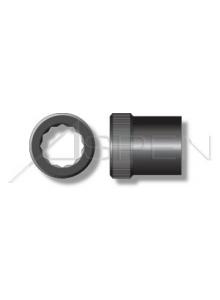 r Steel Recess=3//4 3//4-10 Plain 250pcs Internal Wrenching Allen Nuts Hex Socket Drive Brand Ships FREE in USA by Aspen Fasteners Holo-Krome