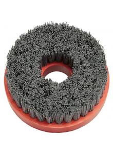 PFERD 82976 Stem Mounted Power Crimped Wire End Brush Carbon Steel Bristle Round Shank 20000 Maximum RPM 0.020 Wire Size 1//4 Shank Diameter 1 Diameter