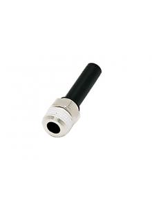 1//4 1//8 Pack of 10 1//4 1//8 Tube to Pipe Pack of 10 Parker W68PLPSP-4-2-pk10 Composite Push-to-Connect Fitting Plug-in Stem and NPT Standpipe