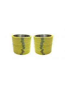 2.75 ID 304 Stainless Steel Windings/Graphite 6.5 OD Pack of 24 Pressure Class 900# Sterling Seal SSI90002500304GR900X24 Spiral Wound Gasket with Flexible Filler for 2-1/2 Pipe 2.75 ID 304 Stainless Steel Windings/Graphite 6.5 OD Pack of 24 Pressure Class 900# Sterling Seal SSI90002500304GR900X24 Spiral Wound Gasket with Flexible Filler for 2-1/2 Pipe