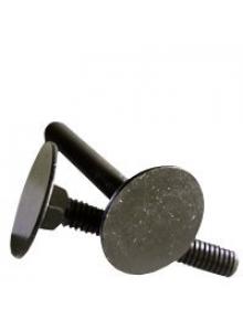 Length: 2 Coarse Thread 750pcs Grade 2 Plain Finish, inch Flat Countersunk Head Elevator Bolt RoHS Size: 1//4-20 UNC 1//4-20x2, FT