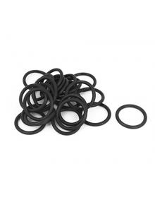 uxcell 55pcs Rubber O Ring Seal Washers 38mmx4mm for PP-R Tube Connector` a15101900ux0247 