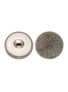 Size 36 Ligne 36-Pack C&C Metal Products Corp C&C Metal Products 5261 Tree Rings Metal Button Nickel 