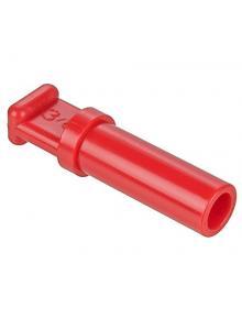 Parker 379PLPSP-6M-pk10 Composite Push-to-Connect Fitting Glass Reinforced 6.6 Push-to-Connect and Plug-in Stem Plug-in 45 Degree Elbow 6 mm Nylon Tube to Tube Pack of 10