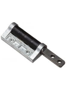 TorqMaster Friction Hinge with Holes Right Hand Pack of 1 30 lbs/in Torque 3-13/64 Leaf Height 