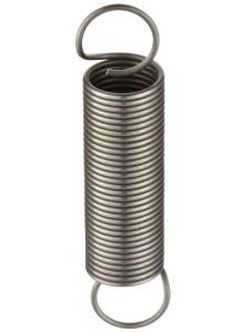 Steel Inch 5.13 Extended Length Music Wire Extension Spring 10.1 lbs Load Capacity 0.055 Wire Size 3.2 lbs/in Spring Rate Pack of 10 0.65 OD 0.055 Wire Size 2.25 Free Length 5.13 Extended Length E06500552250M 0.65 OD 2.25 Free Length 