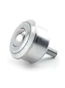 Puuli 15pcs 5//8 22-33lbs Nylon Universal ball 2 Holes Silver Tone Metal Base Ball Transfer Unit UFO Type Bearing Mounted Bearing Transfer Bearings