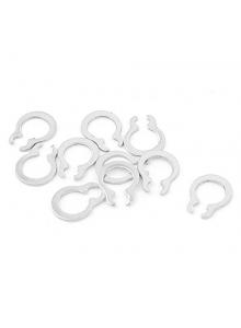 uxcell Plane Retaining Ring C-Clip 10pcs for 3mm Rimfire Motor Shafts