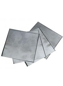 High Purity 99.9% Pure Zinc Zn Sheet Plate Metal Foil 100x0.2mm for Science  Lab