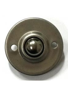 Puuli 15pcs 5//8 22-33lbs Nylon Universal ball 2 Holes Silver Tone Metal Base Ball Transfer Unit UFO Type Bearing Mounted Bearing Transfer Bearings