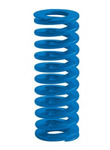 Blue Raymond 204614000 Chrome Silicon per SV 9254 ISO Die Spring 69.1 N/mm Spring Rate 16 mm Rod Fit Pack of 10 32 mm Hole Fit 89 mm Free Length Associated Spring Raymond 56 mm Solid Height 