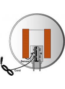 Ice Zapper 2 Satellite Dish Heater Kit w/ Manual Control for 46cm to 1.2 Meter Dish Antennas 