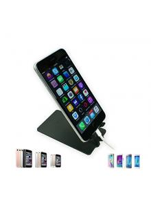 ArtsOnDesk Modern Art Cell Phone Stand//Holder Bk305 Steel Black-Specially Designed to Solve Tipping Over Problem When Typing Compatible for All iPhones Samsung iPad Gift