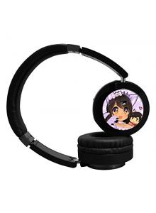 Aphmau with Aaron Wireless Bluetooth LightWeight Black Earphones