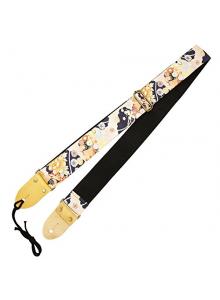 aria guitar strap