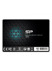 0.28 SATA III 2.5 7mm Internal Solid State Drive- Free-Download SSD Health Monitor Tool Included Silicon Power 60GB SSD S55 TLC SLC Cache Performance Boost SP060GBSS3S55S25
