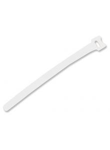 Trueconect Tchlct-Wh 8 Inch Hook And Loop Cable Ties - White :: 유에스공구