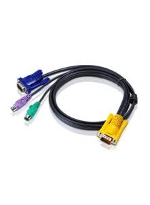 ATEN 2L-5202P PS/2 VGA KVM Computer Cable (1.8 Meters) :: 유에스이샵