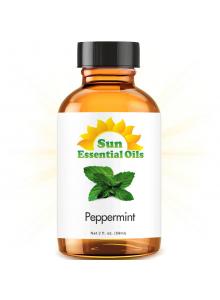 Peppermint (2 fl oz) Best Essential Oil - 2 Ounces (59ml)