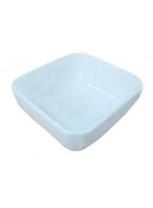 1 Dz White Porcelain Square Sauce/Side Dishes 2.5 x 2.5 x 1 OT-4503 