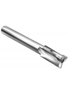 Fine Size Bright Finish M6 Uncoated KEO 56213 Cobalt Steel Precision 3 Flutes Cap Screw Counterbore Integral Pilot