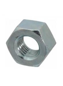 Small Parts FSC8FHNSZ Low-Strength Steel Hex Nut 8-36 Thread Size Pack of 100 Zinc Plated