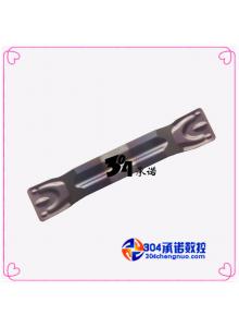 초경 4mm 그루브 절단 CNC 블레이드 GKD4004-MT GA4230 스테인레스 스틸 가공 :: 하오툴즈