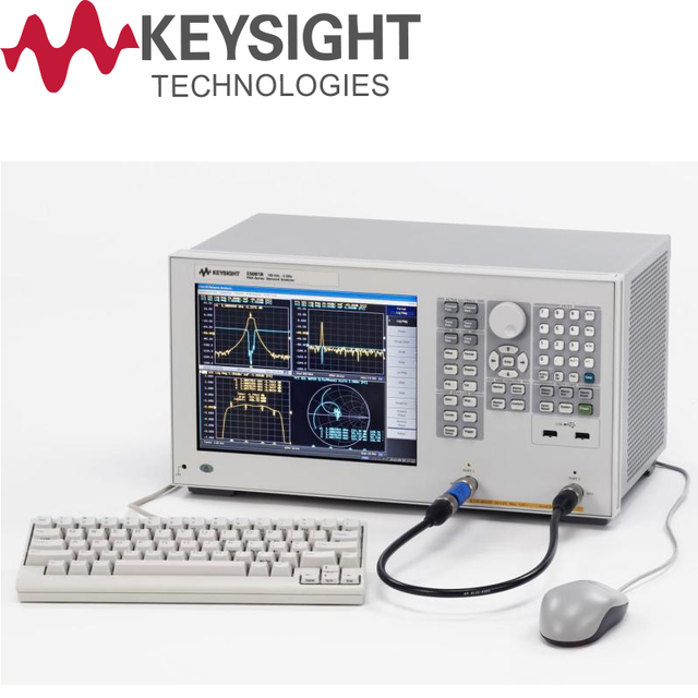 Keysight Technologies E5061B-3L3 ENA 벡터 네트워크 분석기 5Hz ~ 500MHz :: 하오바이크