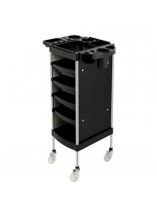 Mefeir Salon Trolley Cart With Abs Drawers Metal Holder Rolling