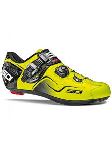 SIDI SIDI KAOS Road Cycling Shoes 2017 Yellow Fluo