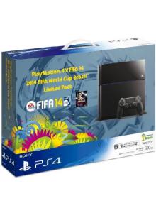 PlayStation 4×FIFA 14 2014 FIFA World Cup Brazil Limited