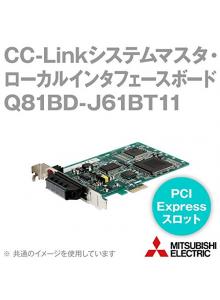 미쯔비시 Q81BD-J61BT11 CC-Link시스템 마스터 로컬 인터페이스 보드 ...