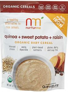 Nurturme quinoa best sale baby cereal