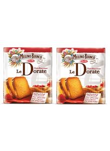 Mulino Bianco Le Dorate Fette Biscottate 36 count - Golden Rusks. Italian  Toast - 11.11 Oz (315g) Pack of 2 :: 유니박스