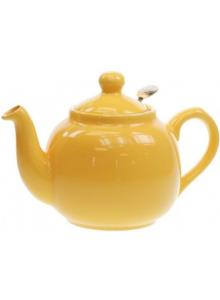 London Pottery UK British Design Farmhouse Filter 2 Cup Teapot 0.6L Yellow 17272122