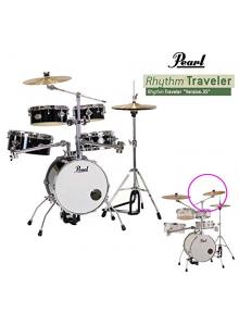 추가 심벌즈부Pearl 펄 RT-645N/C No.31 제트 블랙 Rhythm Traveler