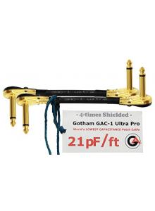 Units Gotham Gac Ultra Pro Inch Low Cap Pf Ft Guitar