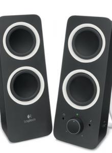 Logitech Z200 Speakers for PC black