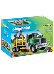 PLAYMOBIL Timber Truck