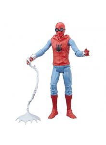 spider man homemade suit figure