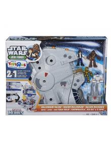 Playskool star wars millennium falcon playset store