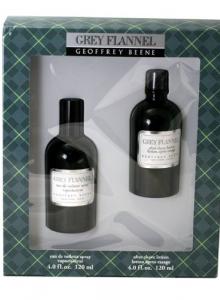 grey flannel gift set