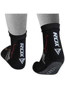 RDX Neoprene Ankle Brace Socks Achilles Tendon Pain Support Foot Guard MMA  Pad :: 뮤비