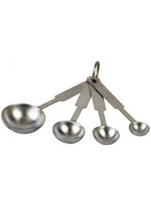 Thunder Group SLMC2416 Stainless Steel Measuring Spoon Set