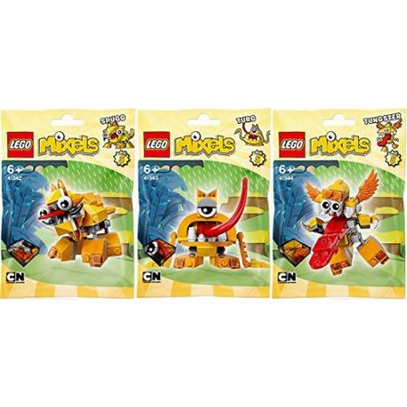 Lego Mixels Series Bundle Set Of Lixers Spugg Turg