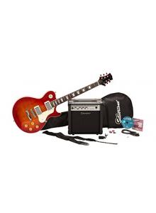 Silvertone ssl3 deals electric guitar package