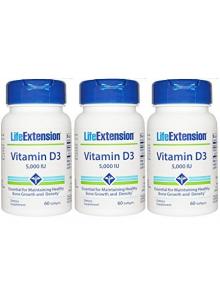 life extension d3 5000
