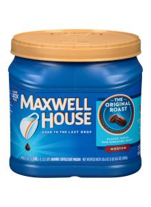 Maxwell House Original Medium Roast Ground Coffee Oz Canister