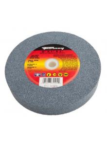 Forney 72404 Bench Grinding Wheel, Vitrified with 1-Inch Arbor, 60-Grit,  6-Inch by 1-Inch